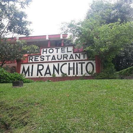 Hotel Mi Ranchito Xicotepec de Juarez エクステリア 写真